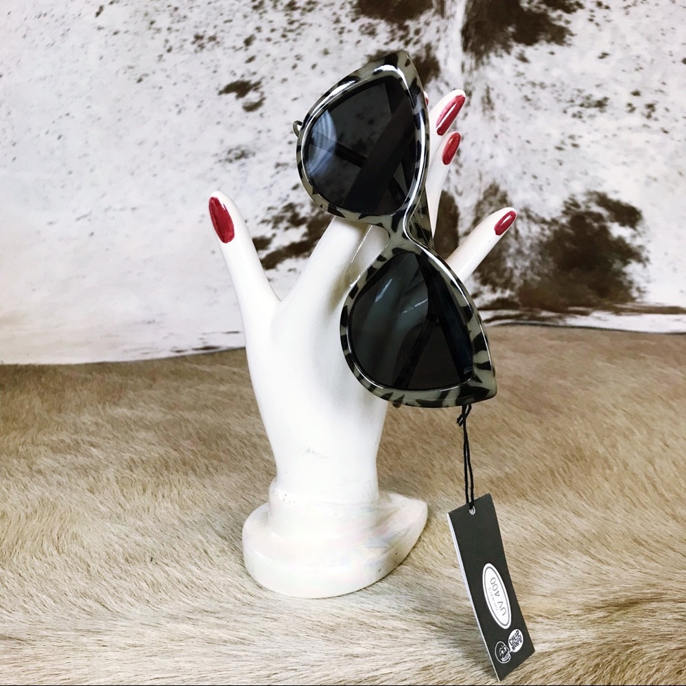 Cheap Monday Tortoise Shell Cat Eye Sunglasses
